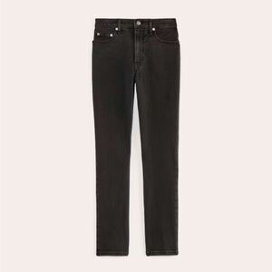 Everlane The Original Cheeky Jean Washed Black Size 26 Crop